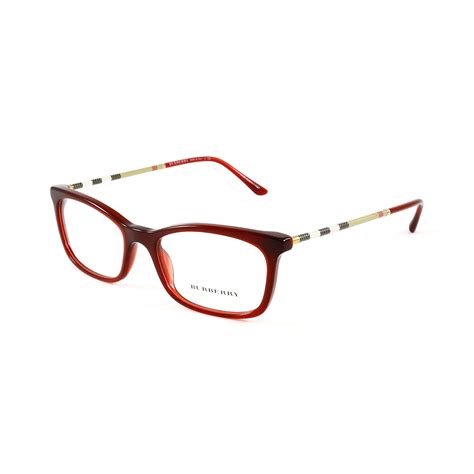 red burberry glasses|burberry female glasses.